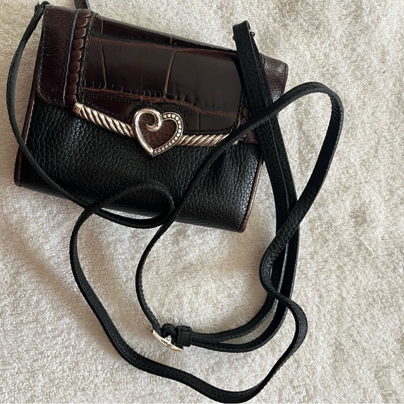 Brighton mini crossbody wallet. - Picture 2 of 15